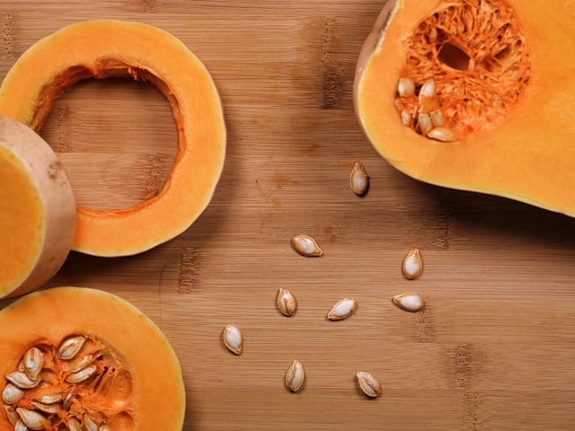 Geroosterde pompoen & farro